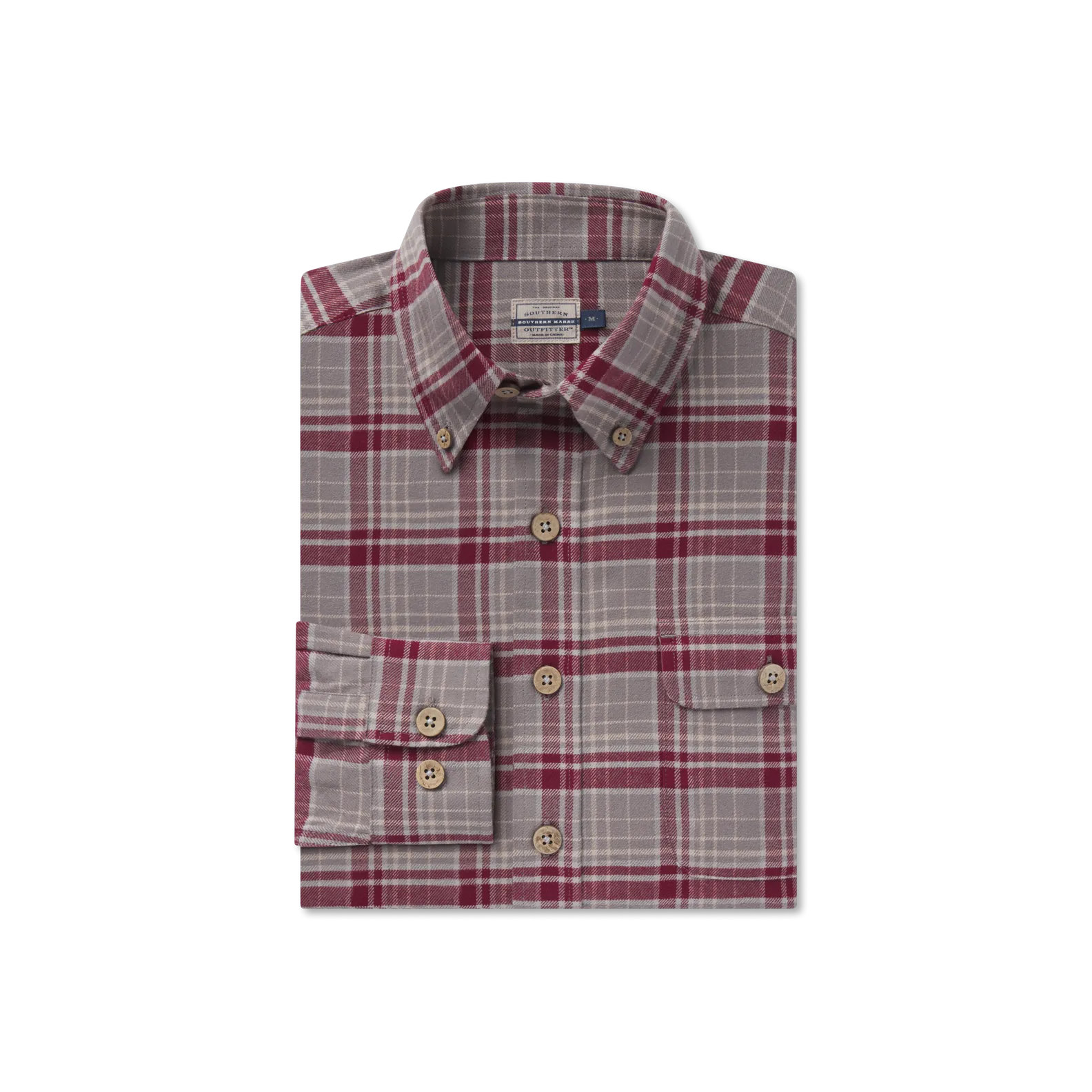 DeWitt Plaid Flannel