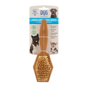 DGG Bamboo & Hemp Double Sided Paddle Brush