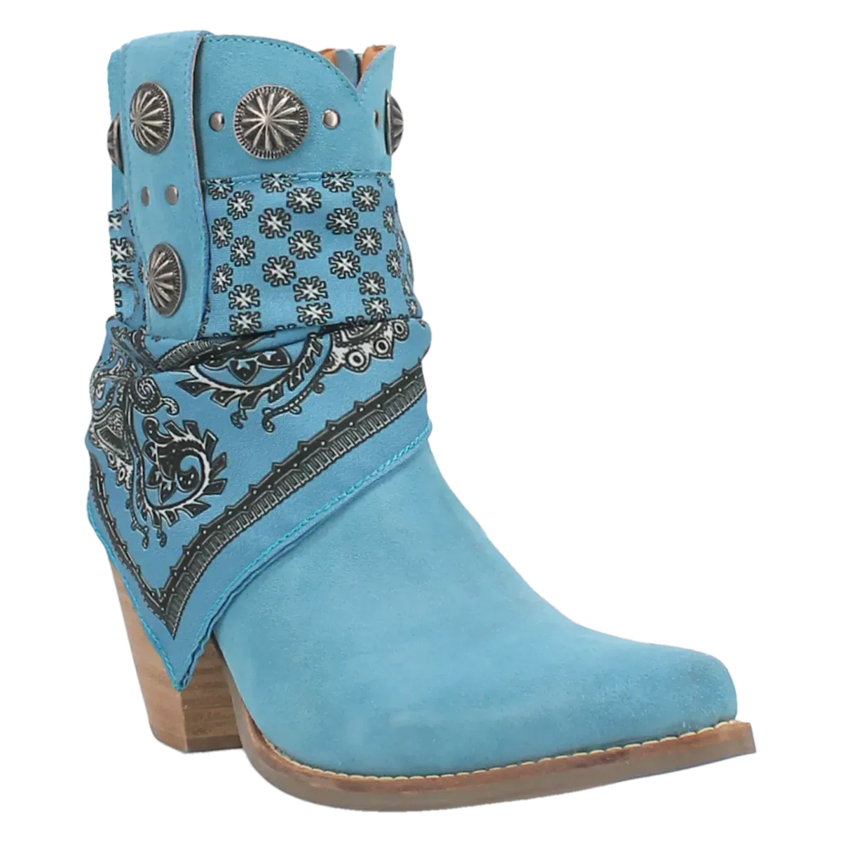 Dingo Bandida (Suede Leather) - Women's Cowgirl Boot