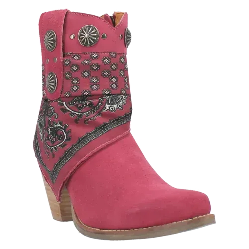 Dingo Bandida (Suede Leather) - Women's Cowgirl Boot