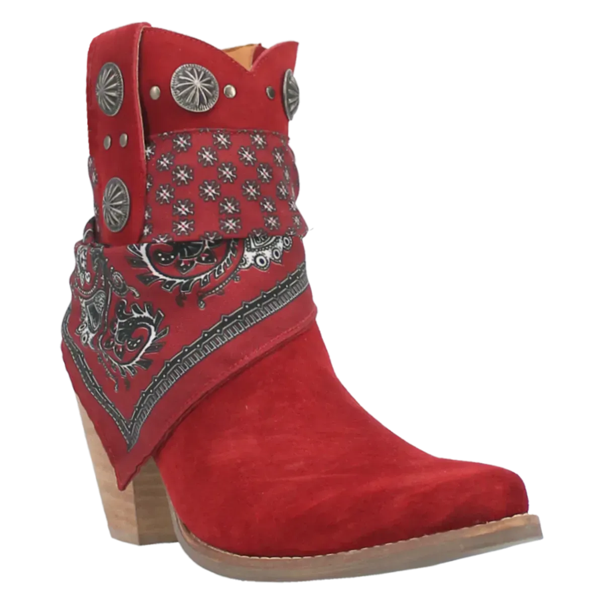 Dingo Bandida (Suede Leather) - Women's Cowgirl Boot