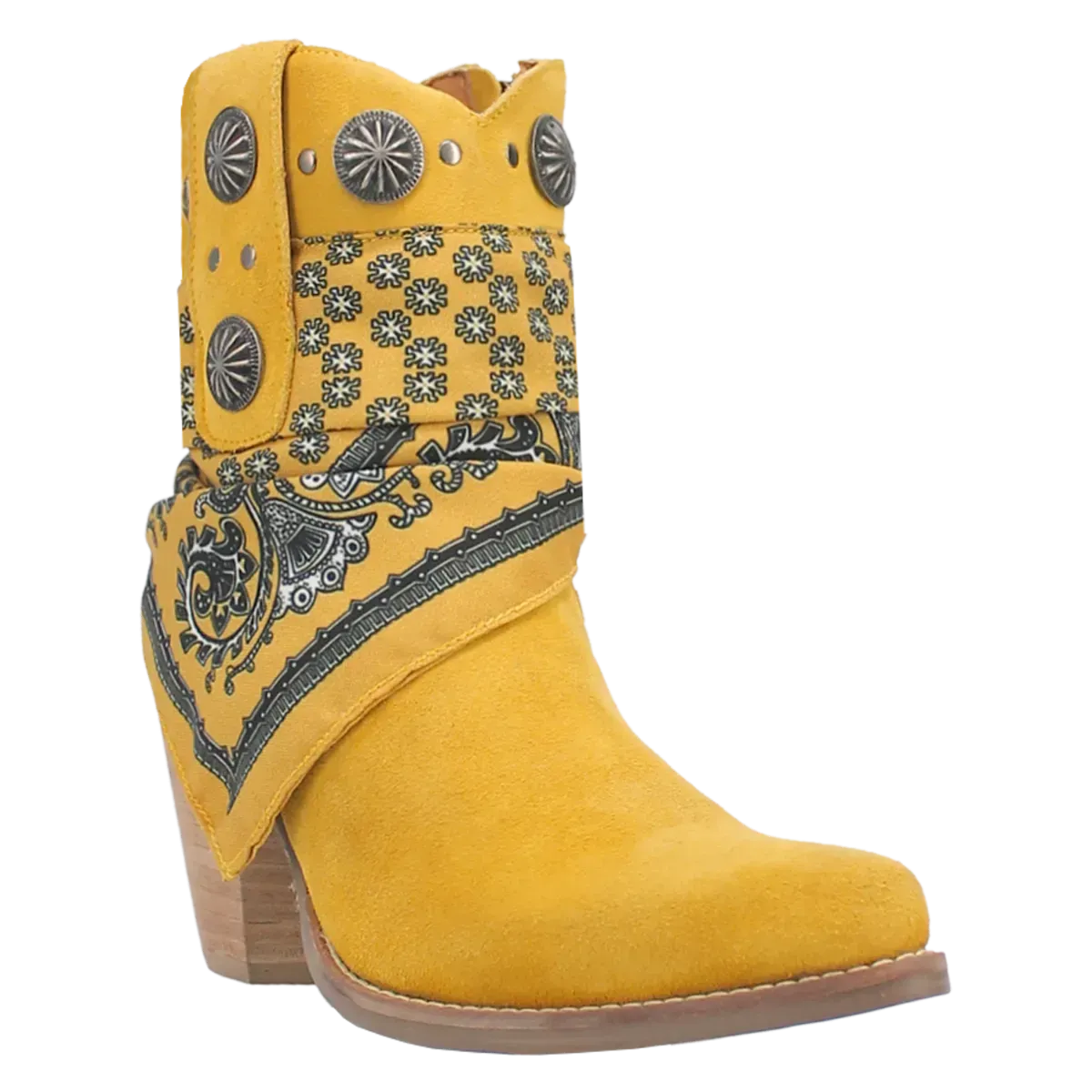 Dingo Bandida (Suede Leather) - Women's Cowgirl Boot