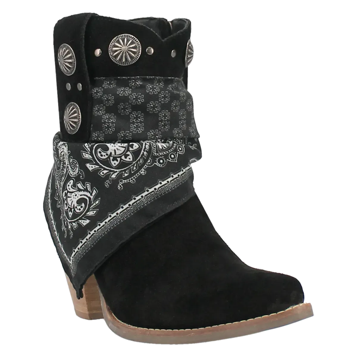 Dingo Bandida (Suede Leather) - Women's Cowgirl Boot