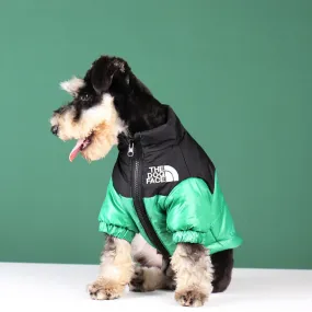 DOG FACE Puffer Coat