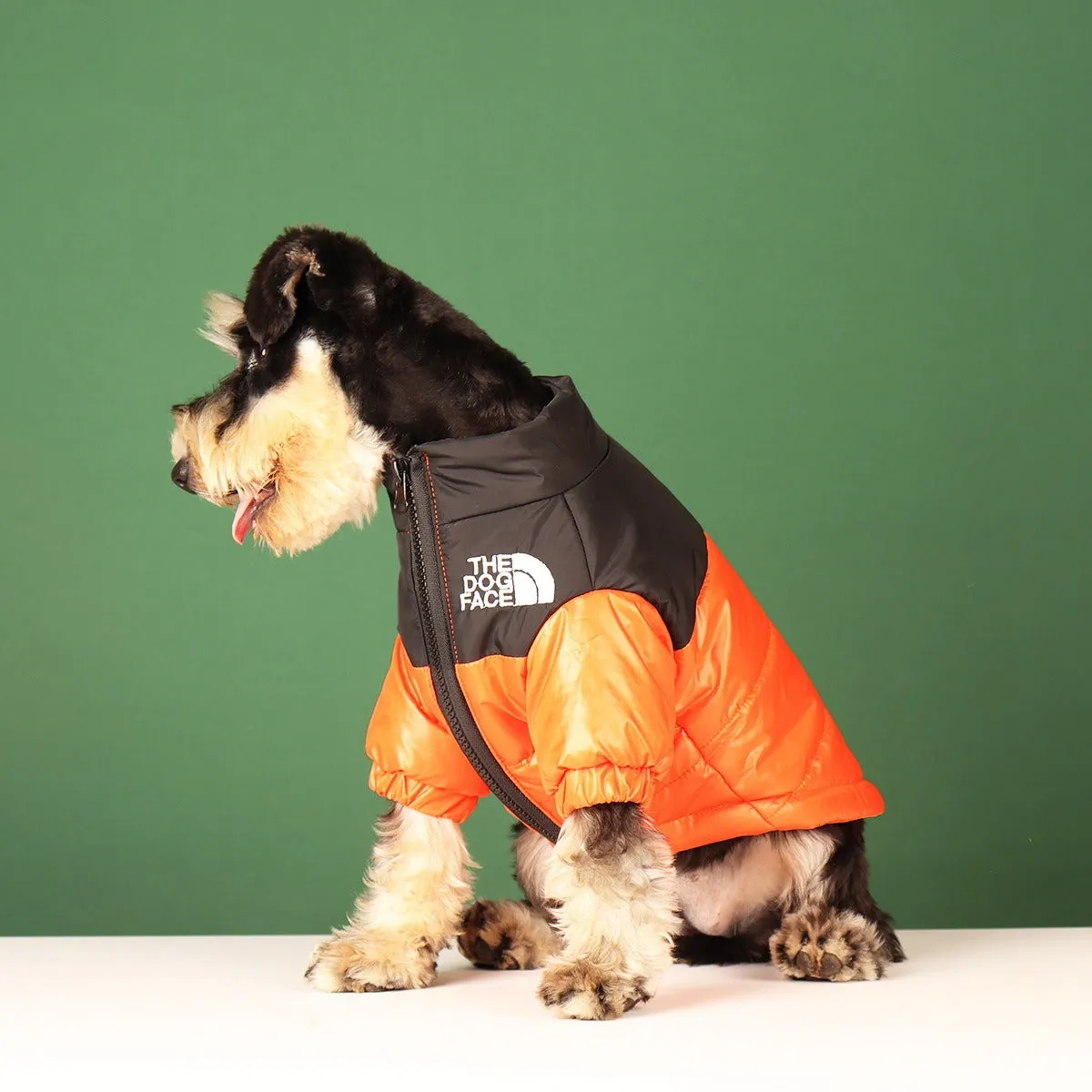 DOG FACE Puffer Coat