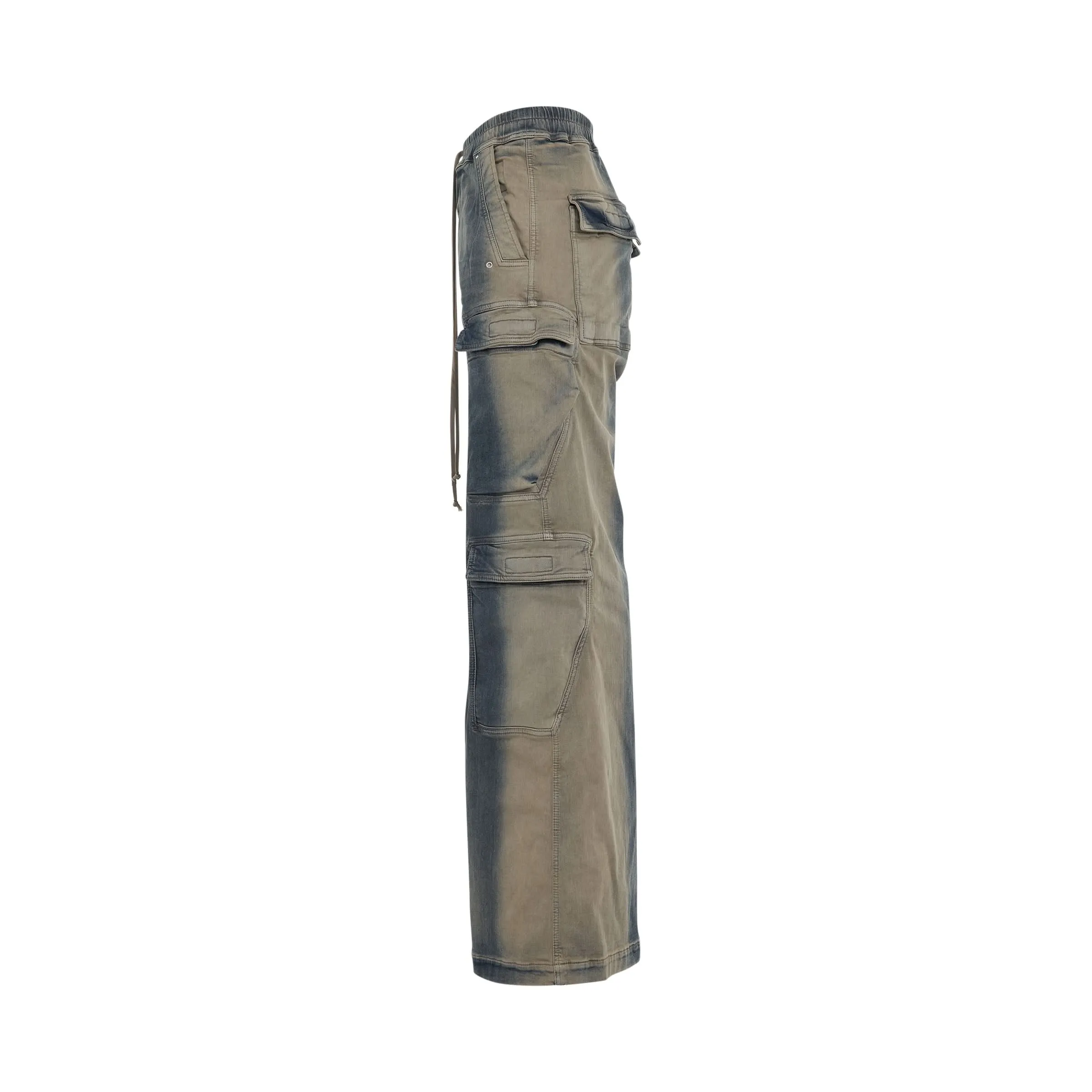 Double Cargo Jumbo Belas pants in Mineral