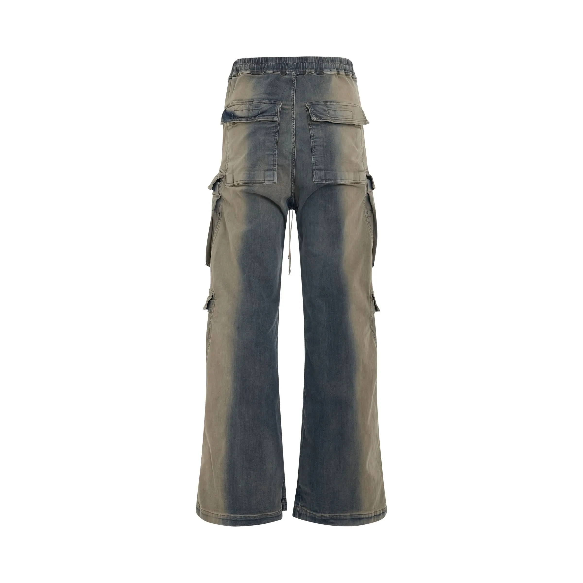 Double Cargo Jumbo Belas pants in Mineral