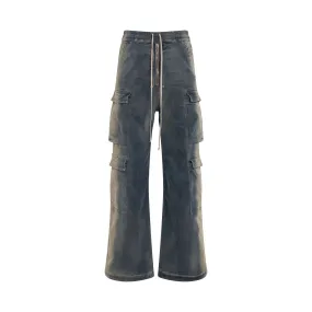 Double Cargo Jumbo Belas pants in Mineral