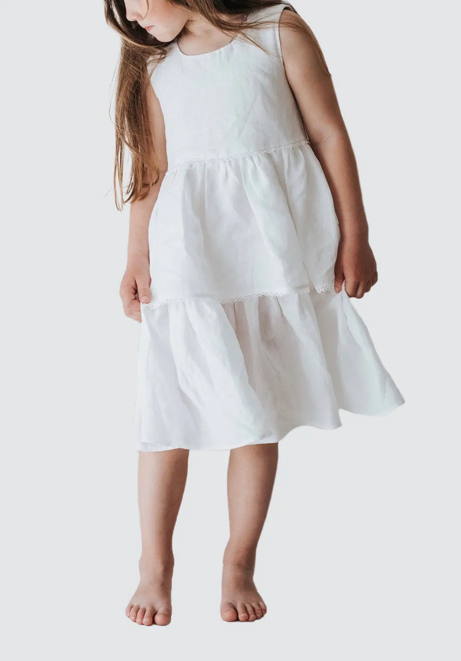 Dress Liisi | White