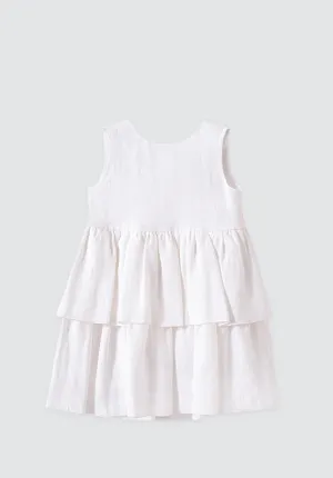 Dress Liisi | White