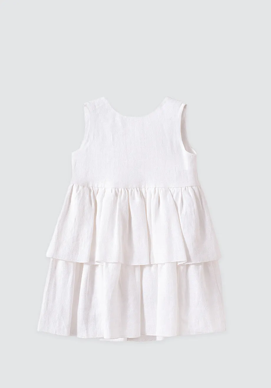 Dress Liisi | White