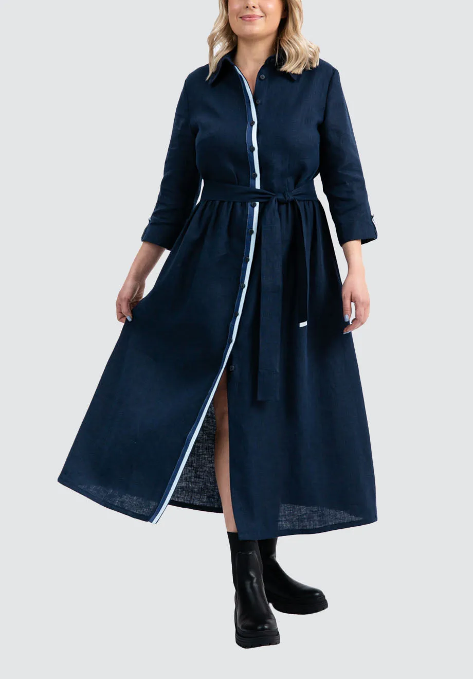 Dress Nora | Dark Blue