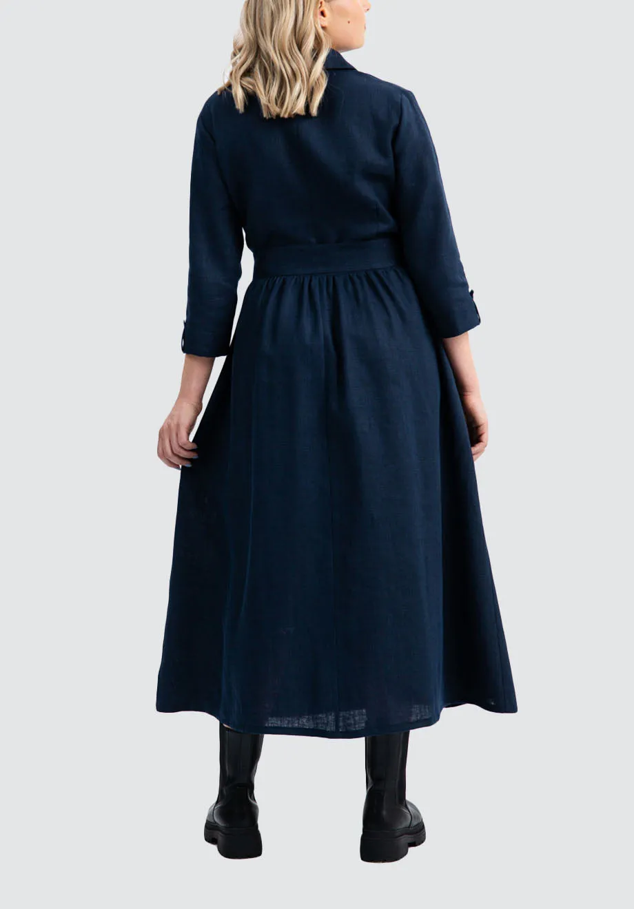 Dress Nora | Dark Blue