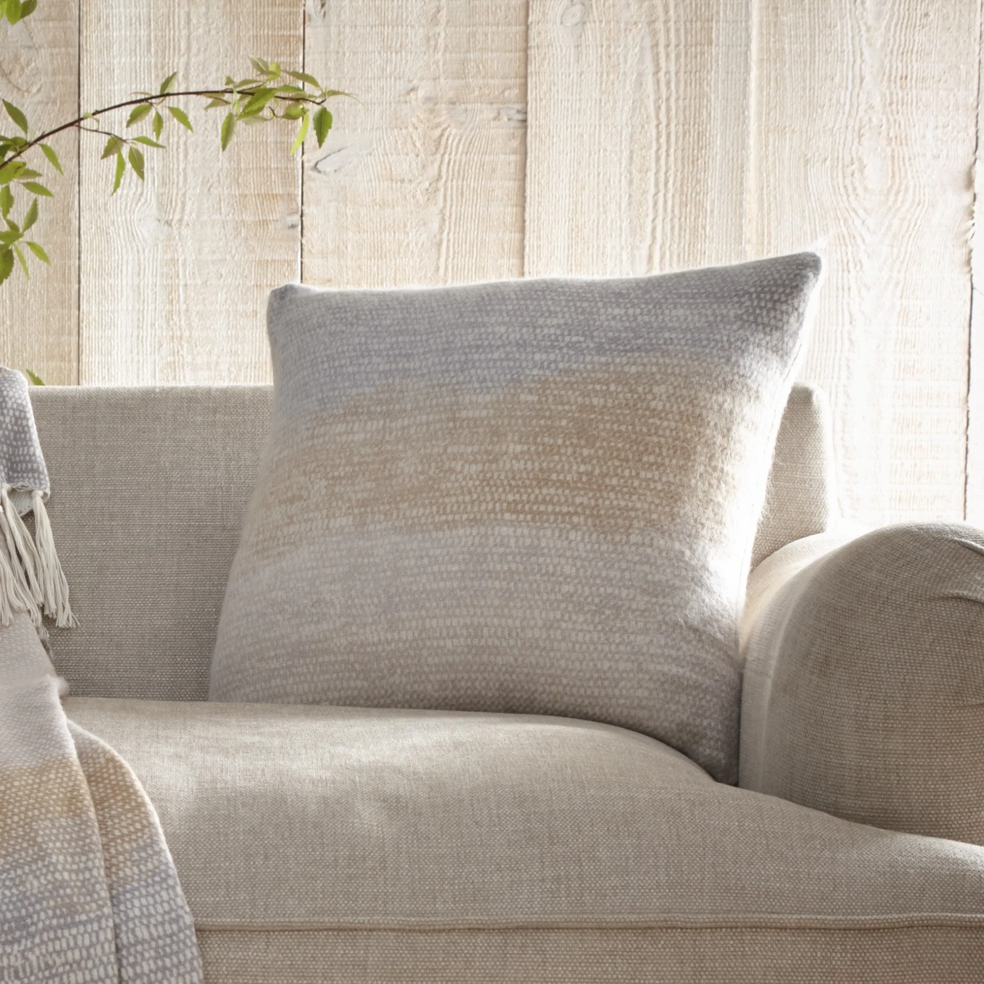 Drift Home Bretton Cushion - Ochre