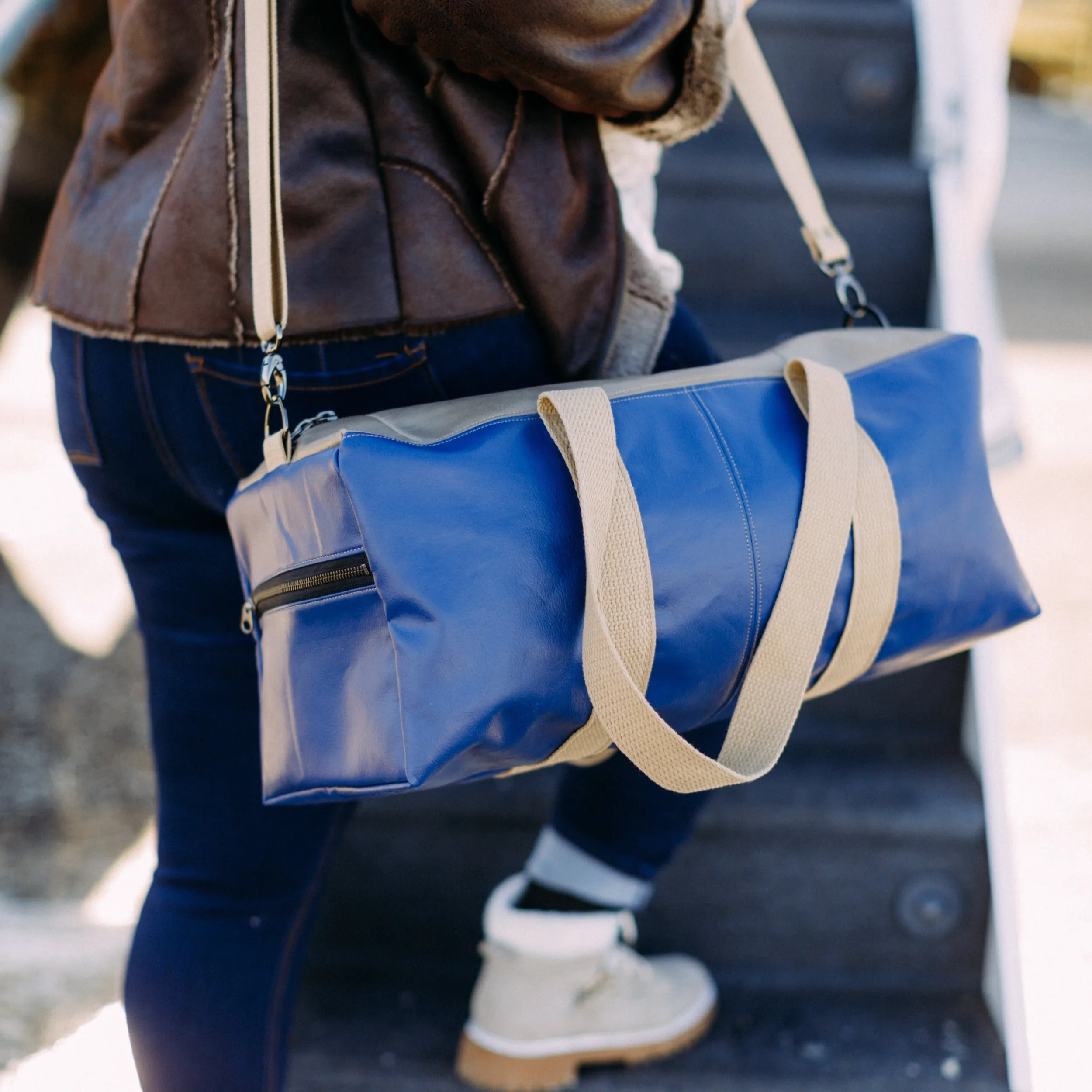 Duffle Bag from Southwest Airlines Leather