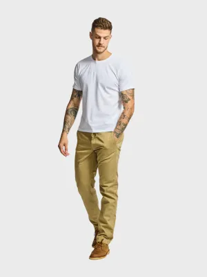 Easy Mondays Drawstring Chino Khaki