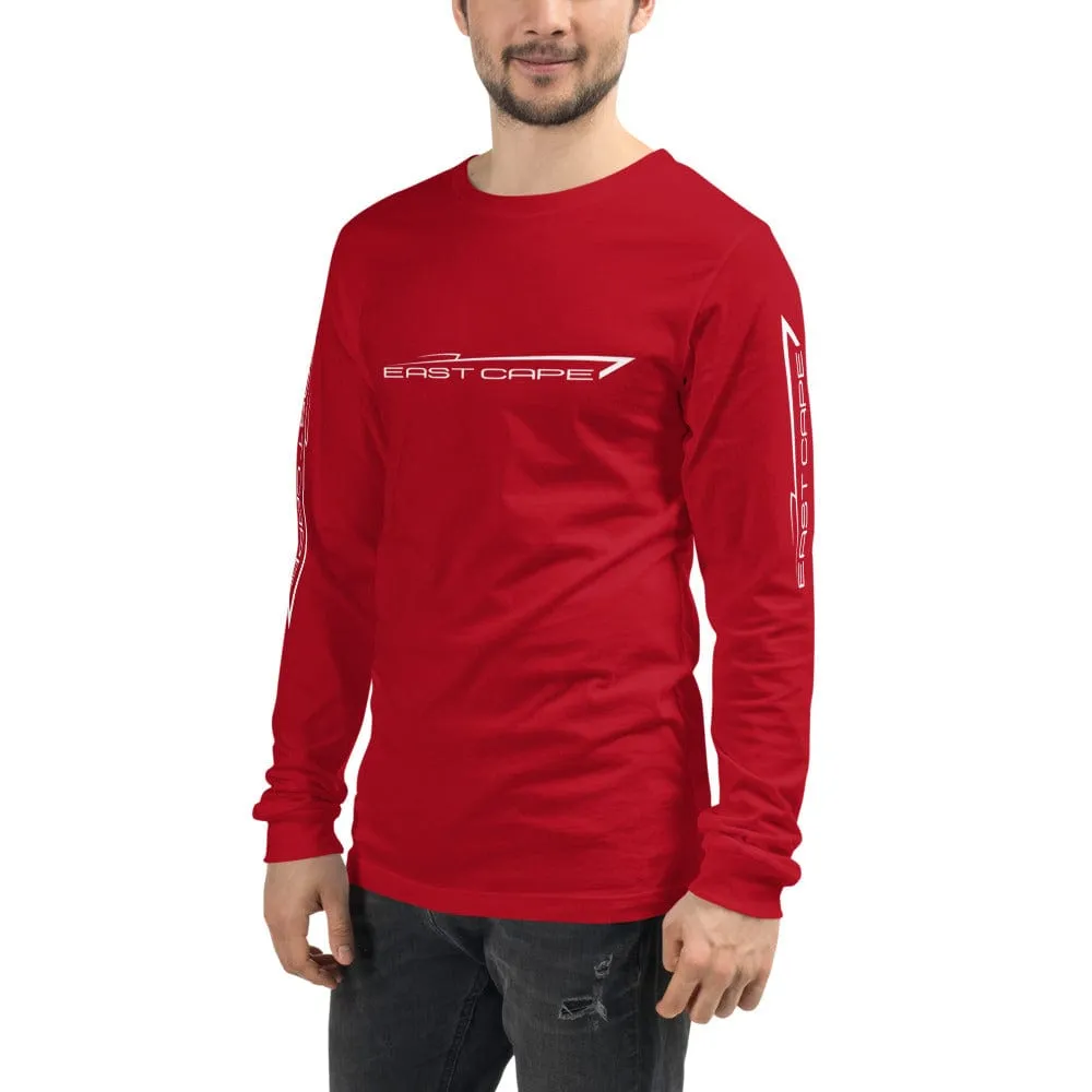 ECB Men's Long Sleeve Tee