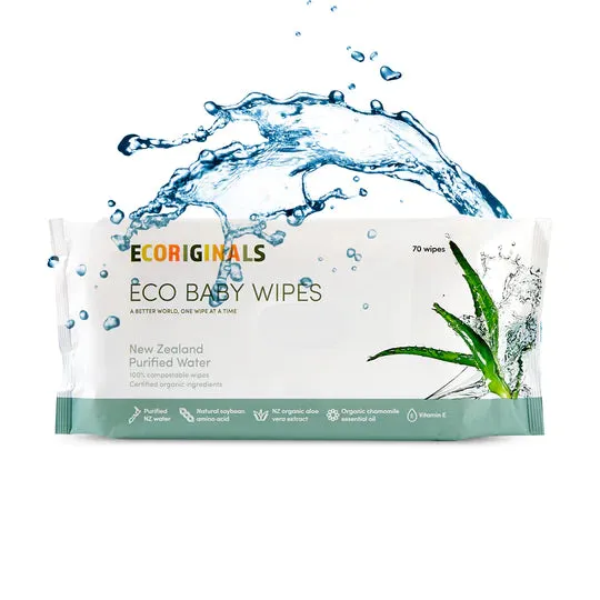 Ecoriginals - Plant Based New Zealand Water Wipes