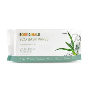 Ecoriginals - Plant Based New Zealand Water Wipes