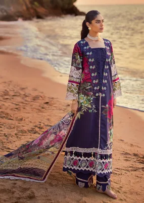 Elaf Embroidered Limited Edition Lawn Collection – ESL-08A SINCLAIR