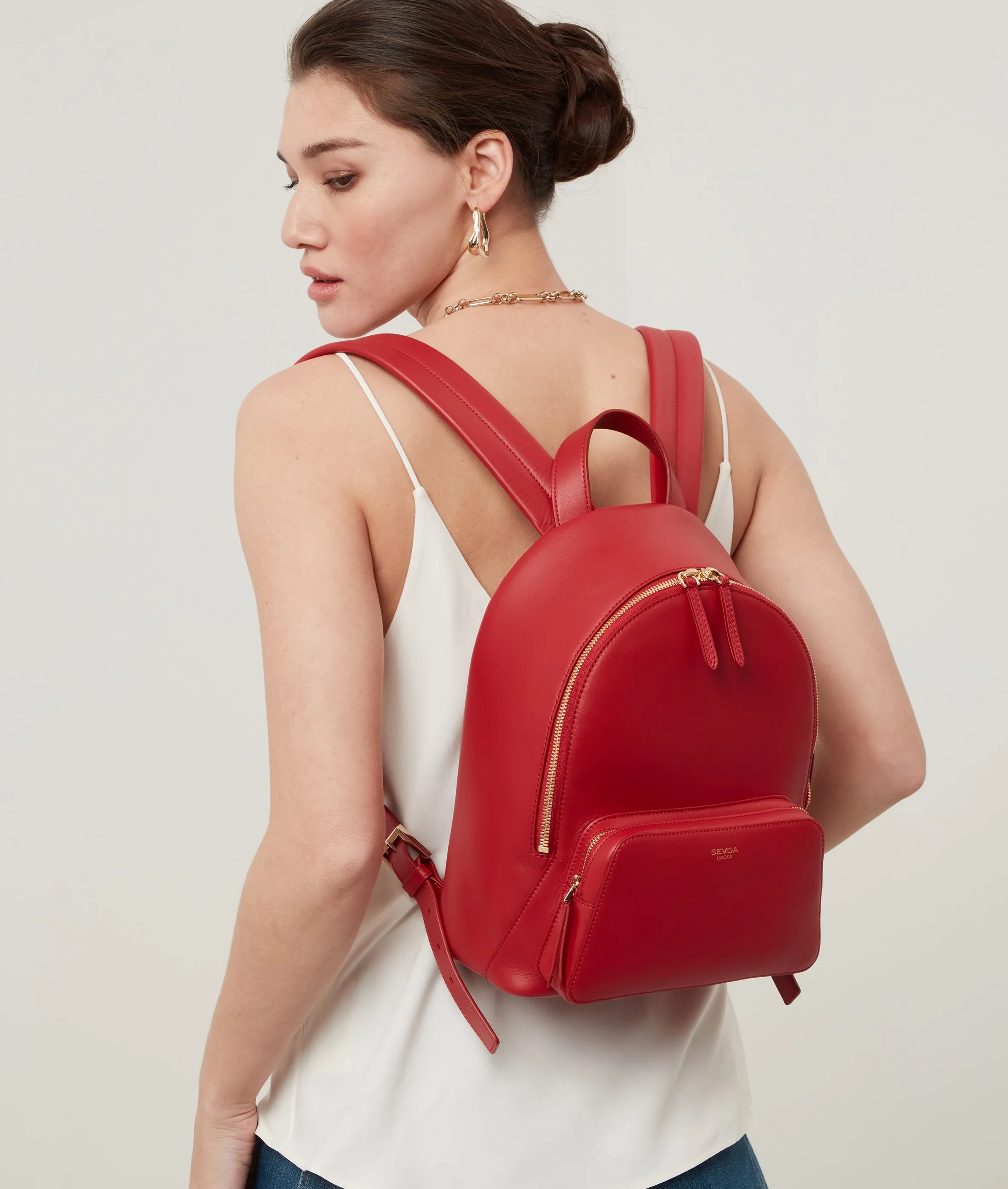 Emma Backpack | Red