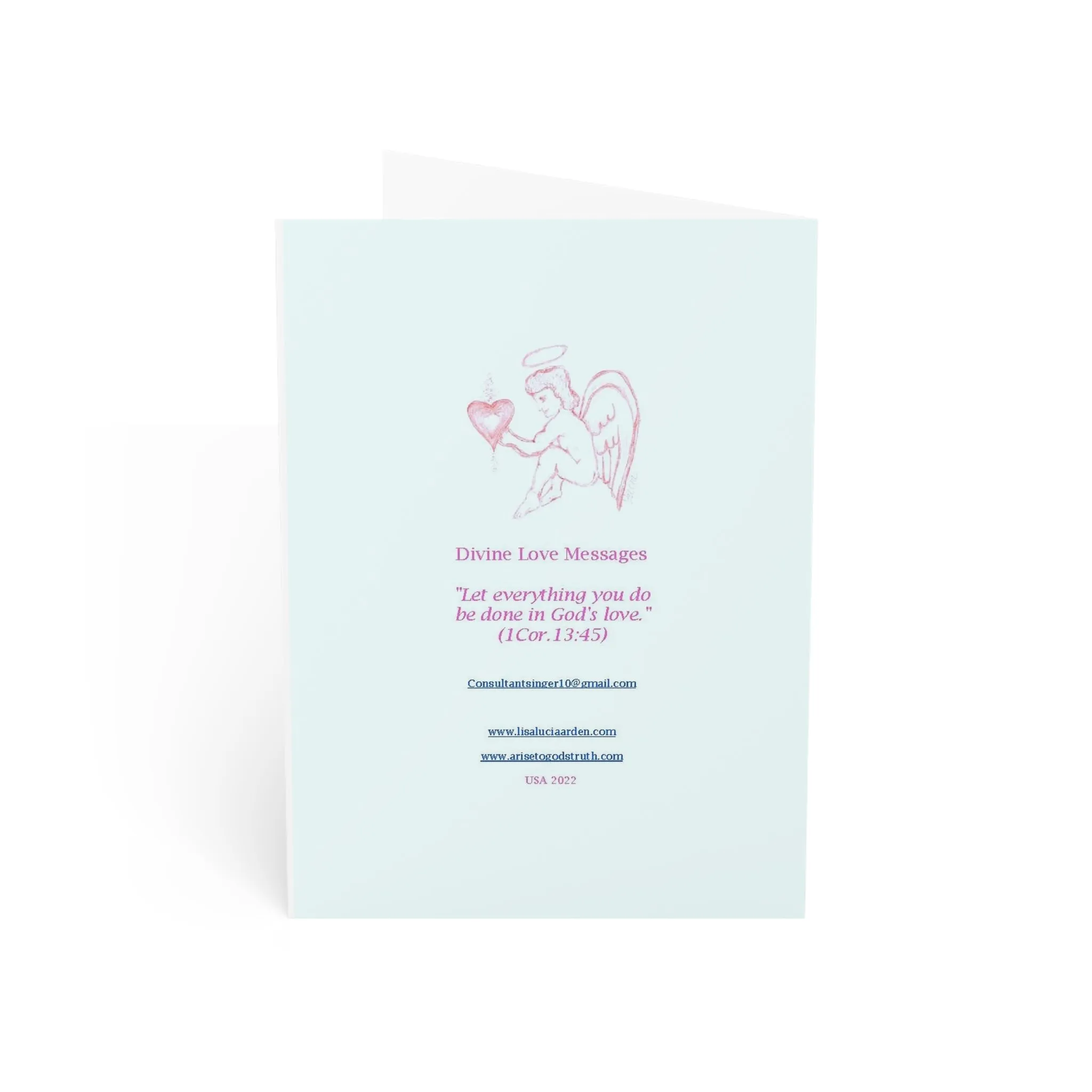 EMPOWERING LOVE CARDS (Greeting Cards (1, 10, 30, and 50pcs))