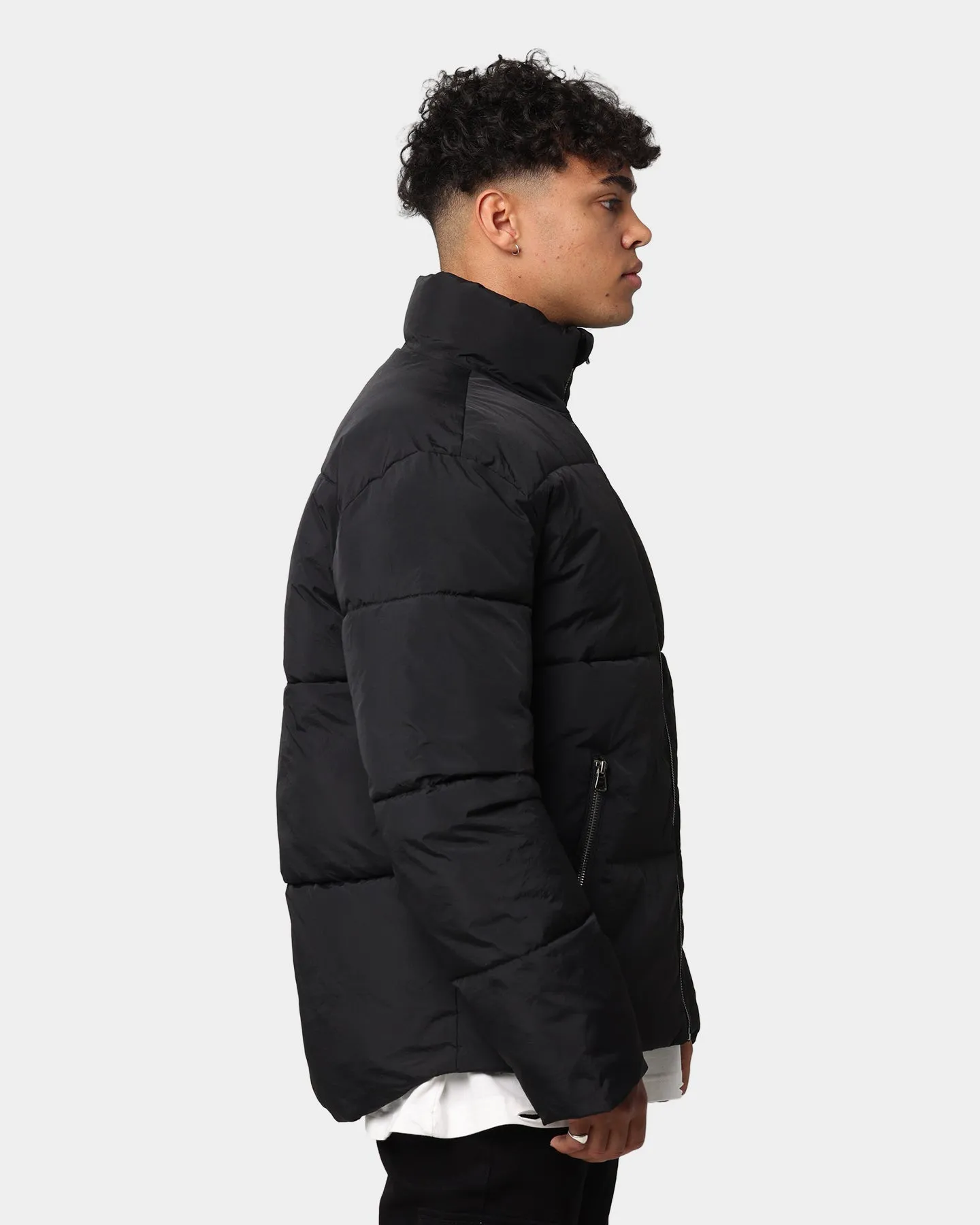 EN ES Caesar Puffer Jacket Black