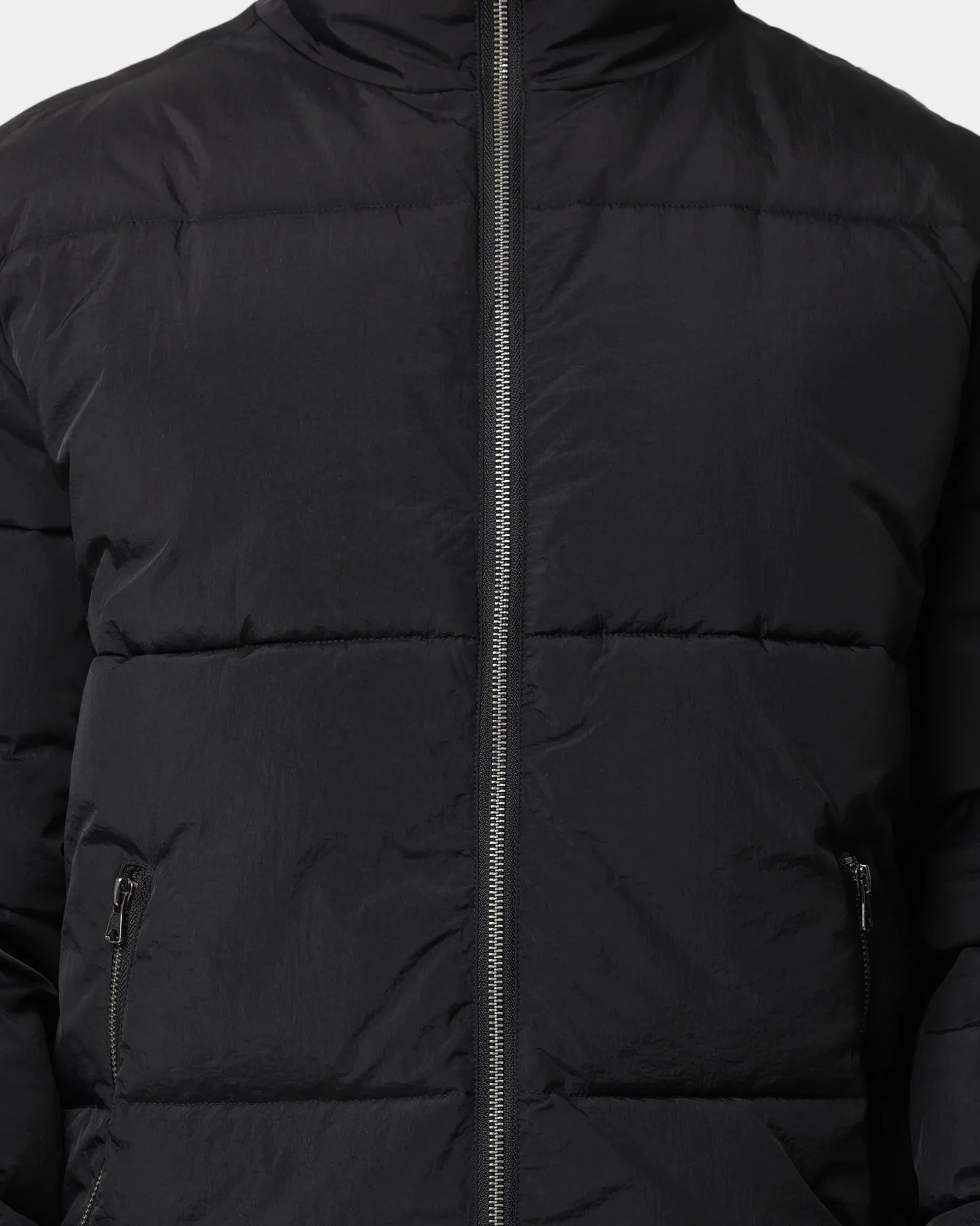 EN ES Caesar Puffer Jacket Black