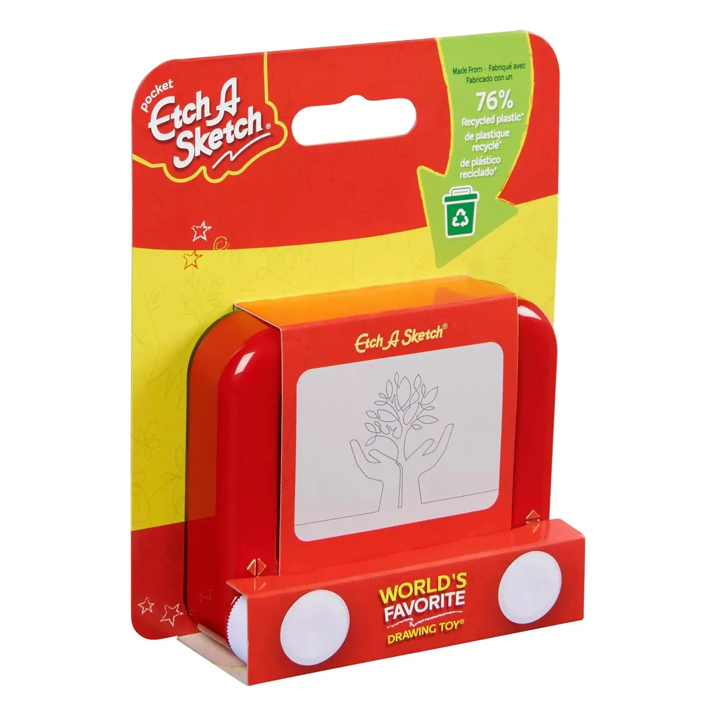 Etch a Sketch Sustainable Pocket