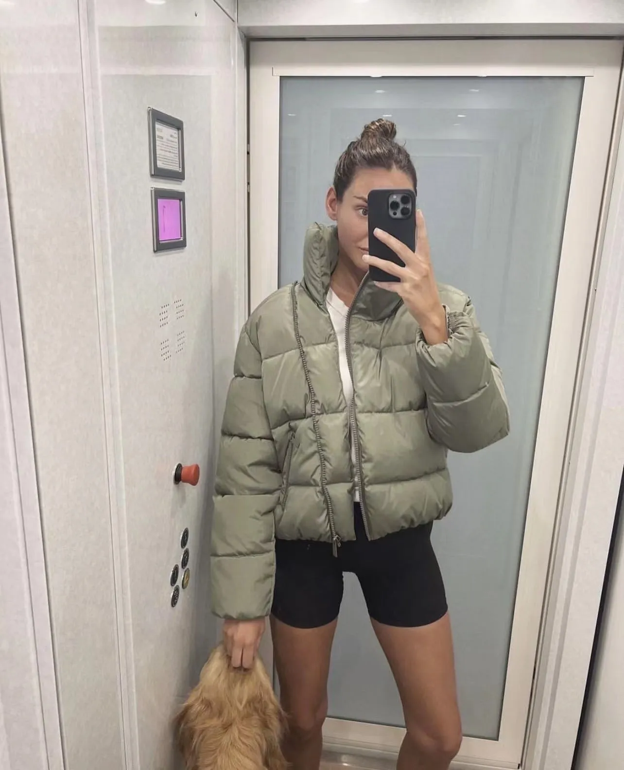 Fashionkova Ayana Puffer Jacket