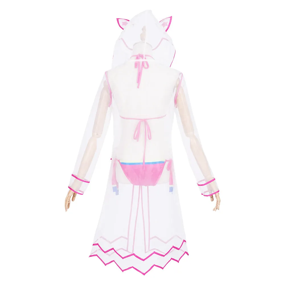 FGO Fate/Grand Order The Fifth Anniversary Illyasviel von Einzbern Dress Outfits Halloween Carnival Suit Cosplay Costume