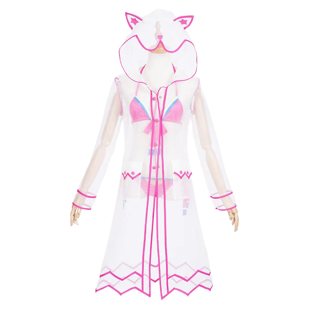 FGO Fate/Grand Order The Fifth Anniversary Illyasviel von Einzbern Dress Outfits Halloween Carnival Suit Cosplay Costume