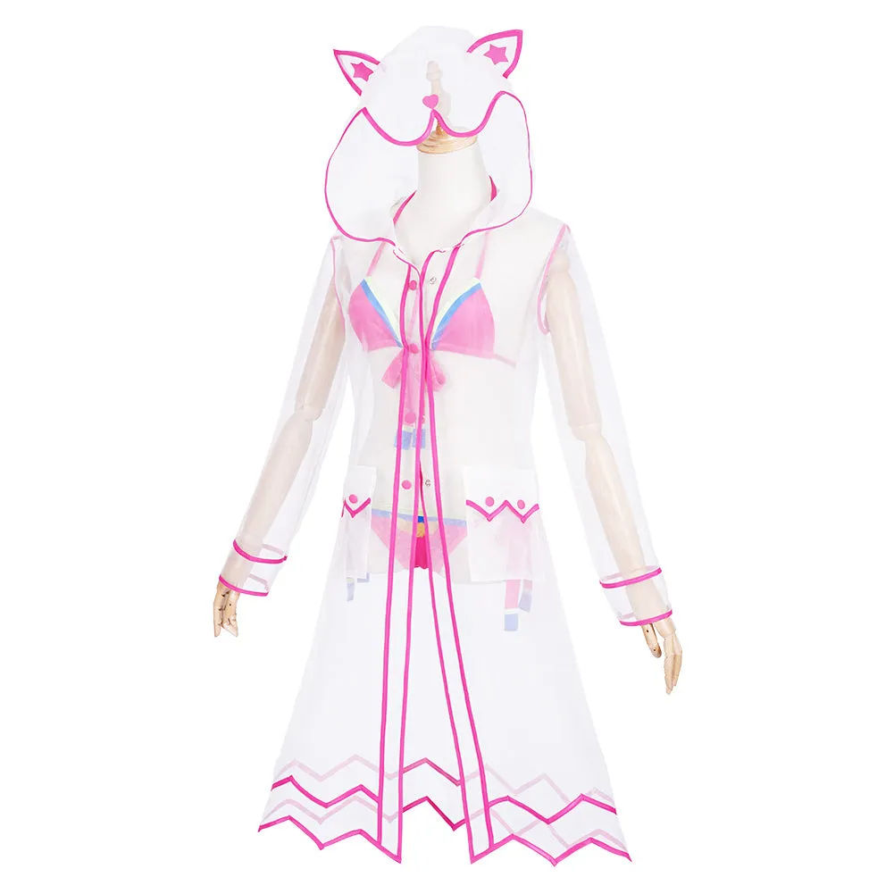 FGO Fate/Grand Order The Fifth Anniversary Illyasviel von Einzbern Dress Outfits Halloween Carnival Suit Cosplay Costume