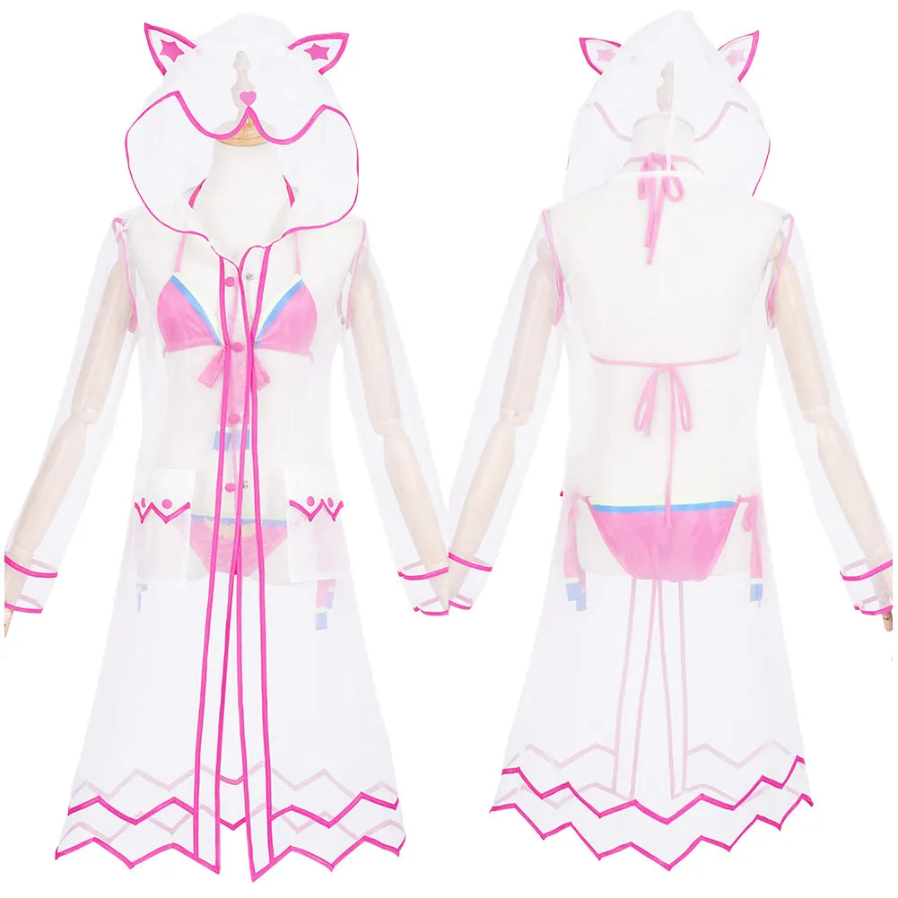 FGO Fate/Grand Order The Fifth Anniversary Illyasviel von Einzbern Dress Outfits Halloween Carnival Suit Cosplay Costume