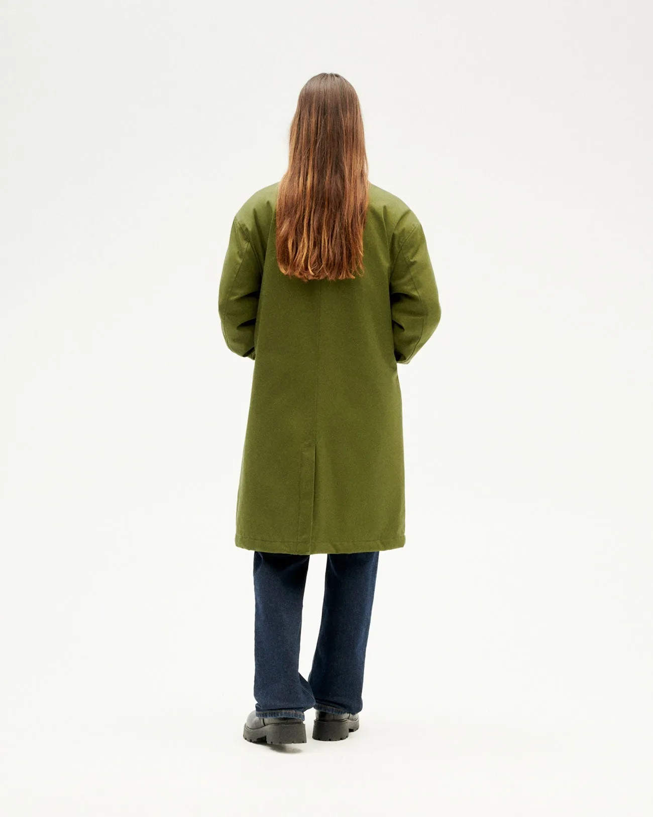 Filomena Coat Green