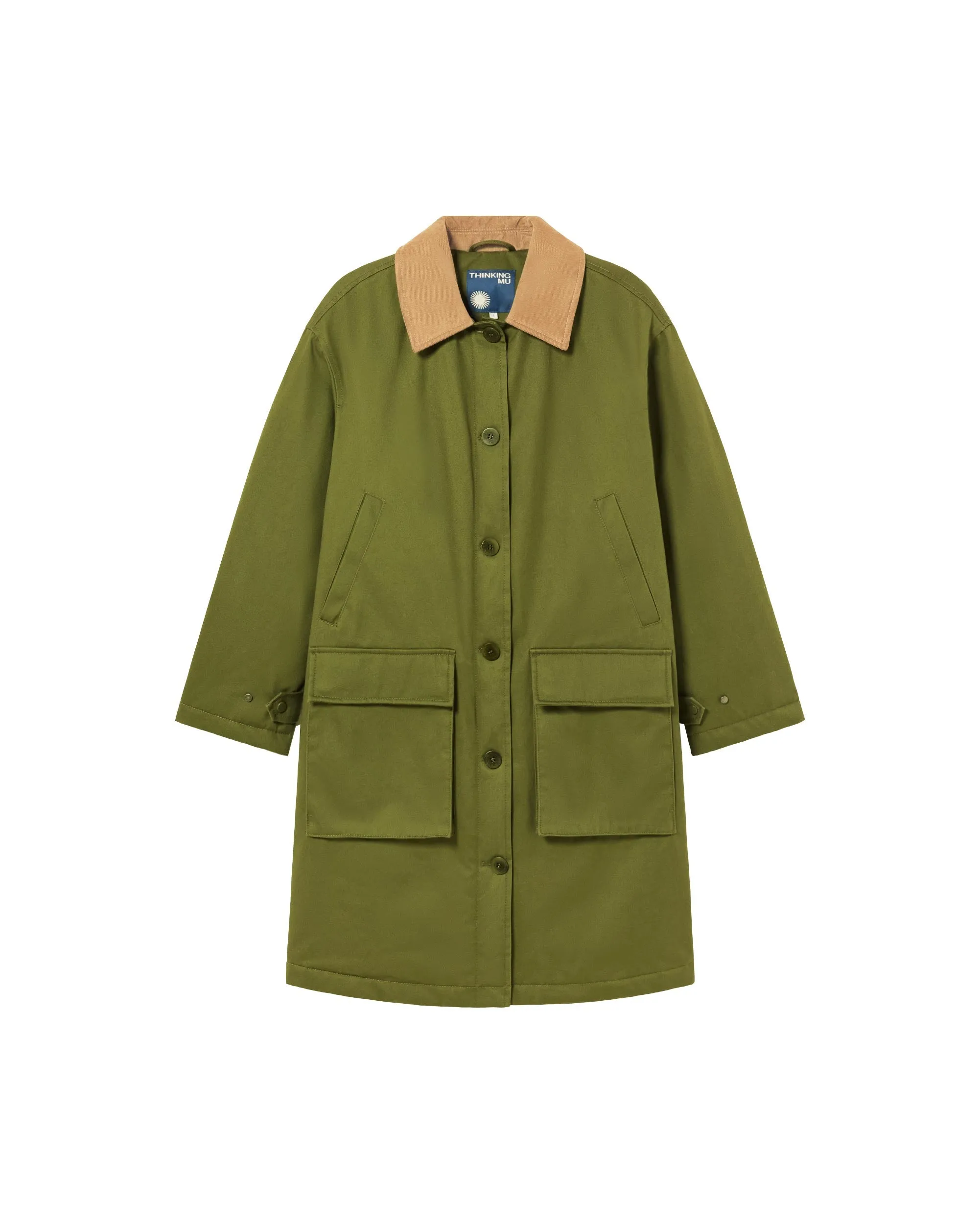 Filomena Coat Green