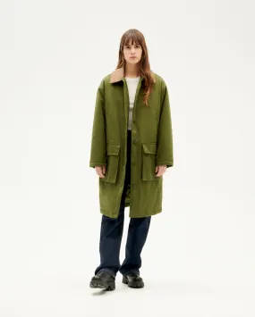 Filomena Coat Green