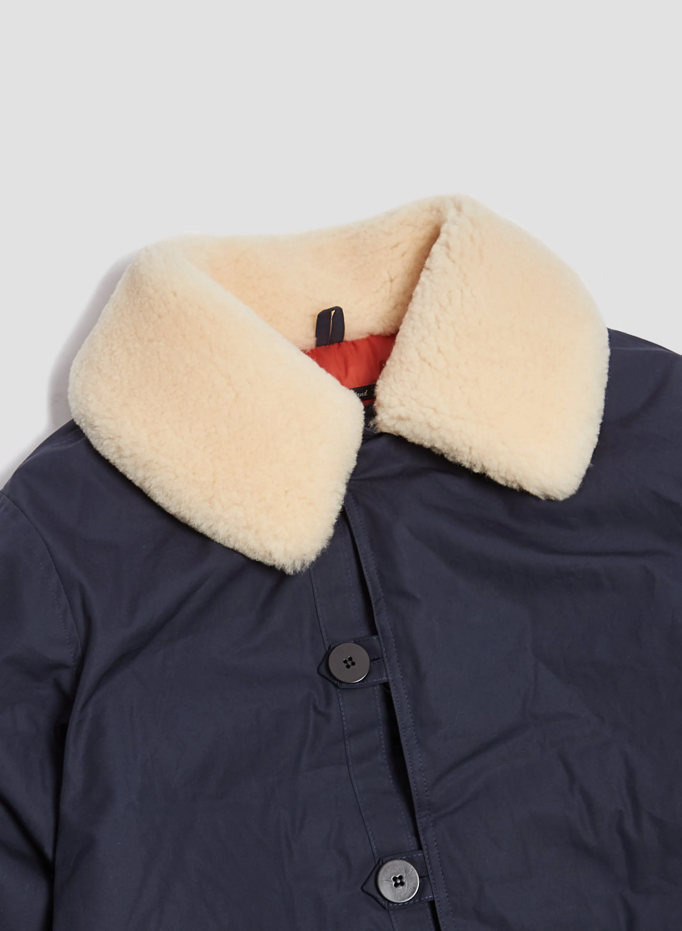 Finch Parka in Navy