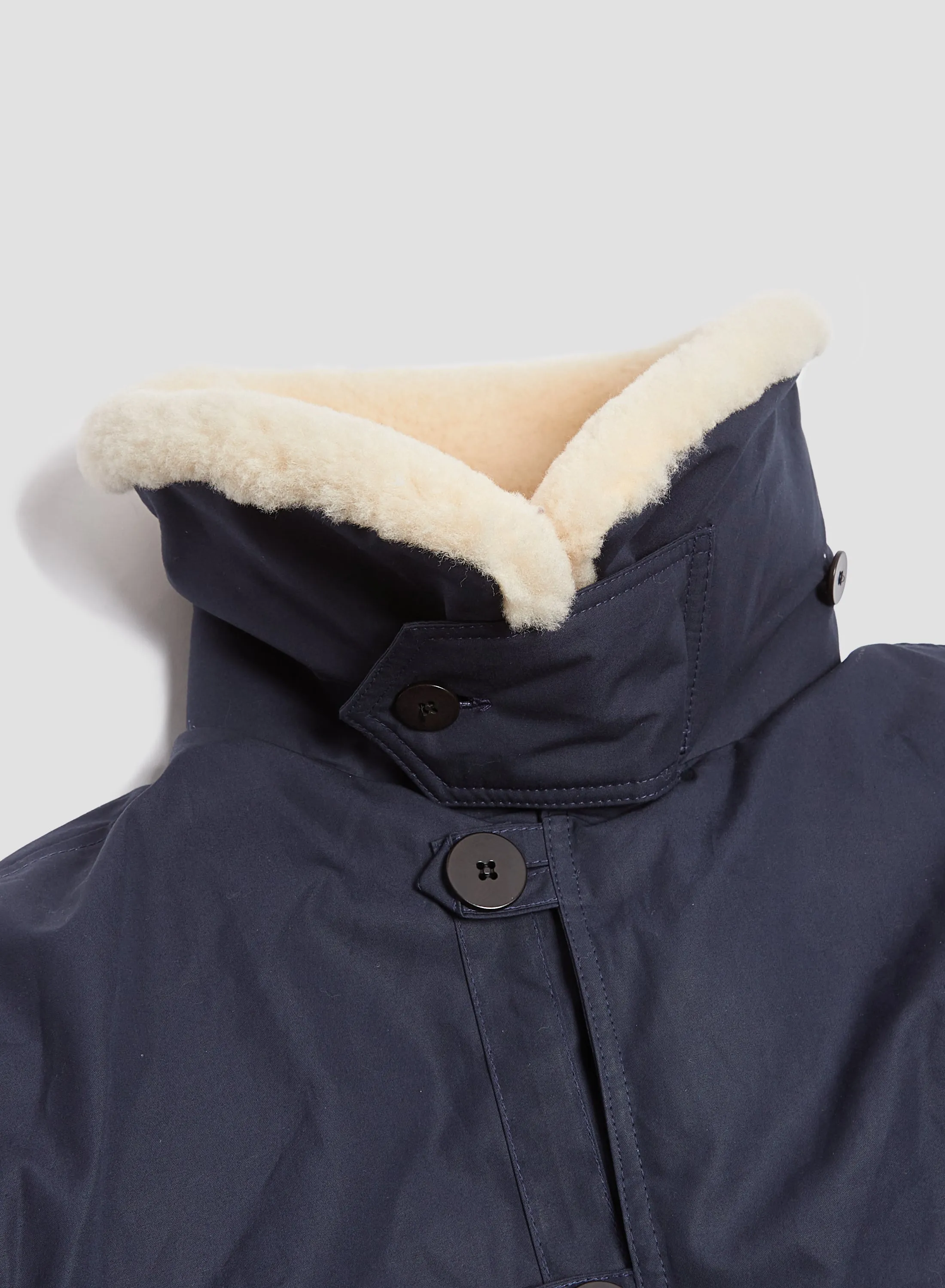 Finch Parka in Navy