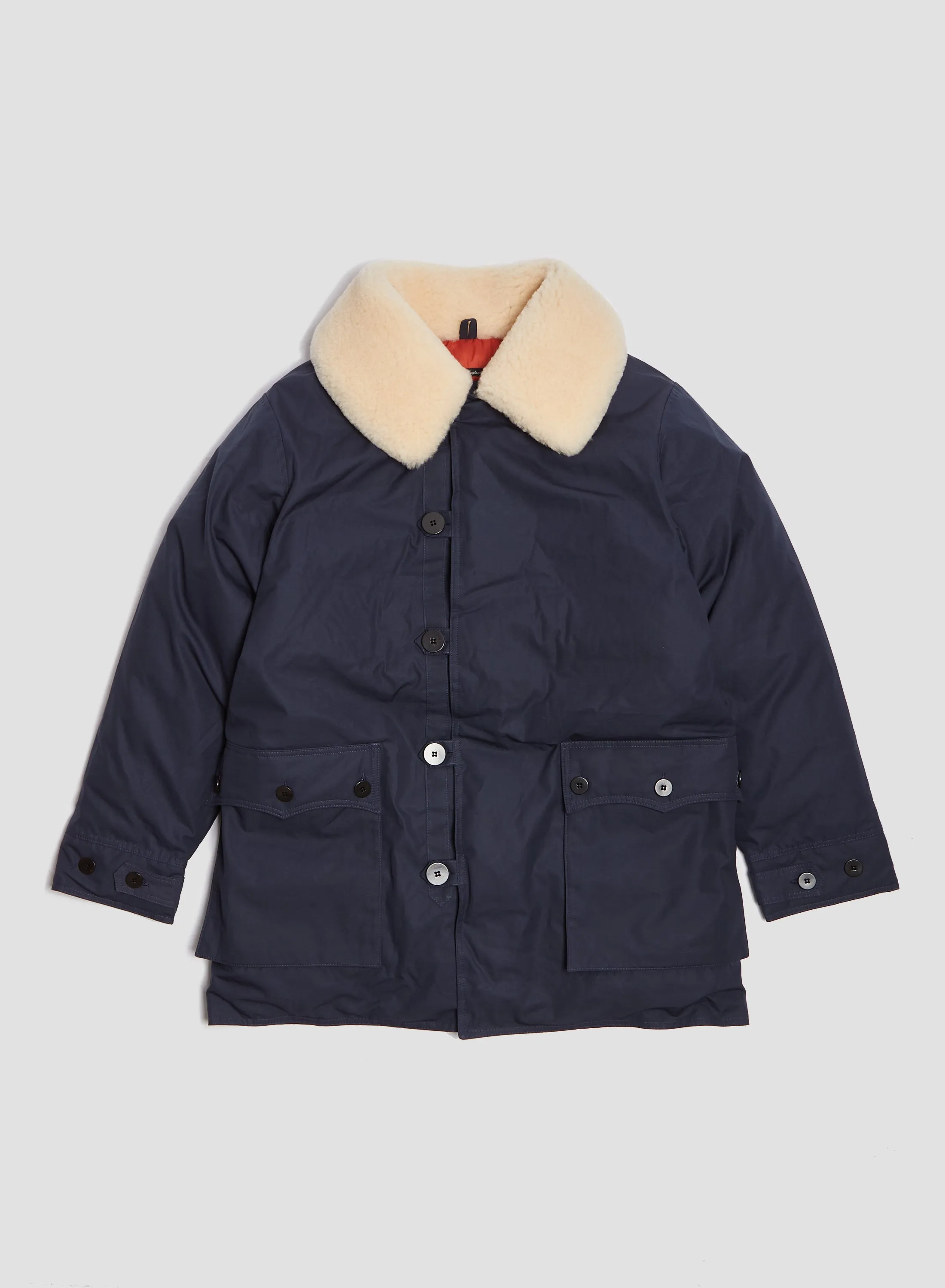 Finch Parka in Navy