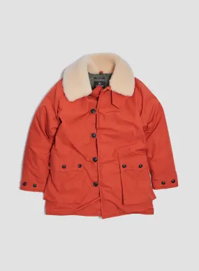 Finch Parka in Orange