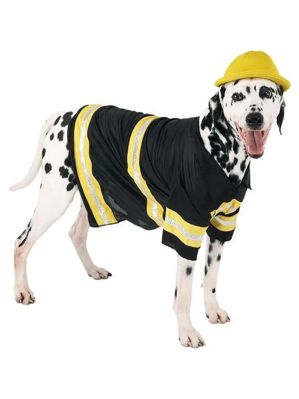 Firefighter Dog Costume