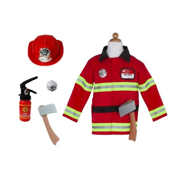 Firefighter with Accessories, Size 5-6