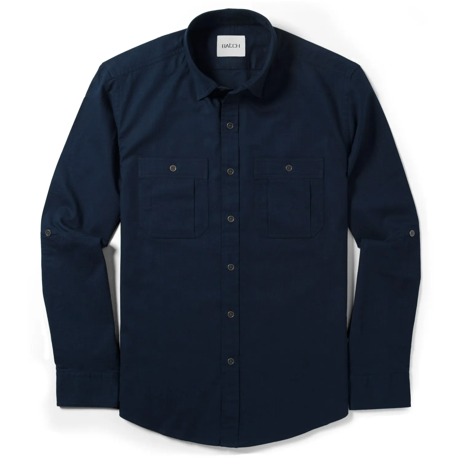 Fixer Utility Shirt – Dark Navy Twill