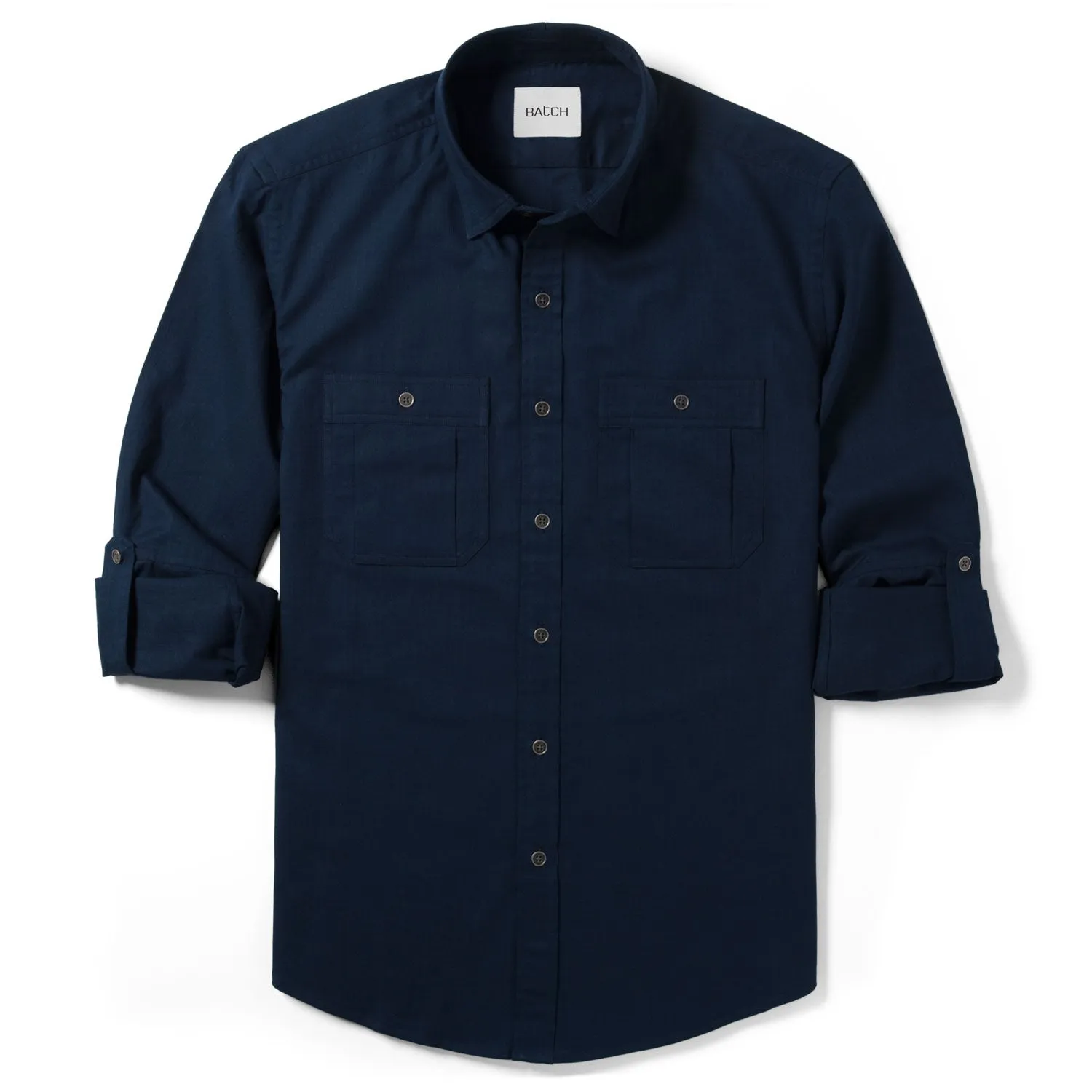 Fixer Utility Shirt – Dark Navy Twill