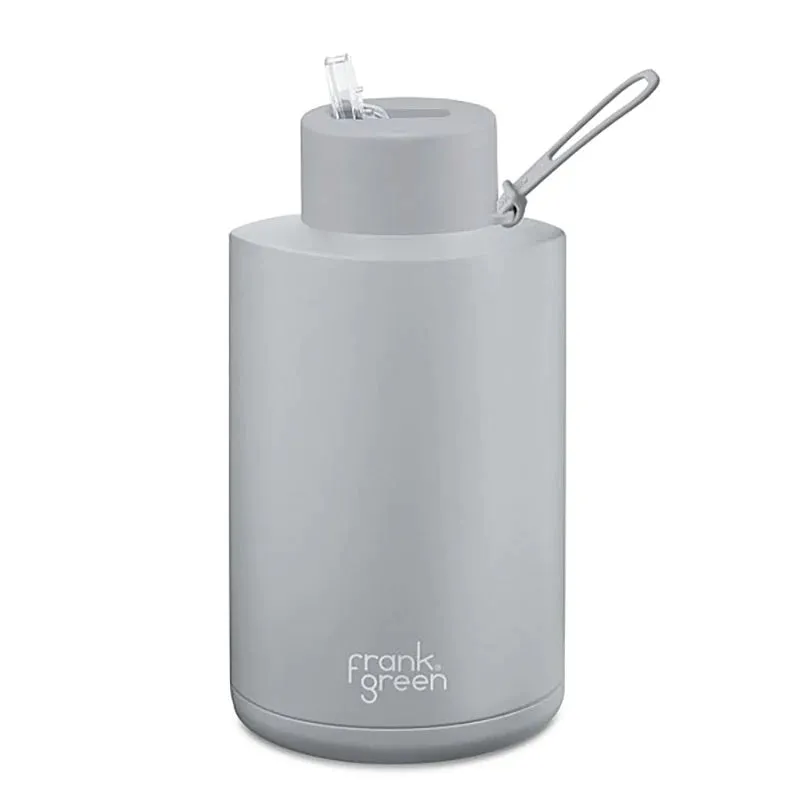 frank Green 2L Stainless steel Ceramic Reusable Bottle with Straw Lid