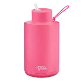 frank Green 2L Stainless steel Ceramic Reusable Bottle with Straw Lid