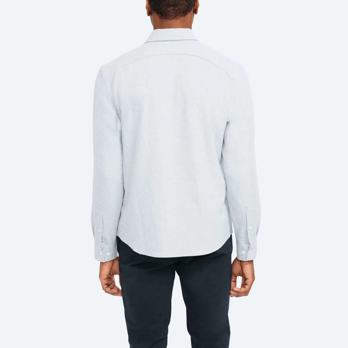 Fusion Overshirt - Light Grey