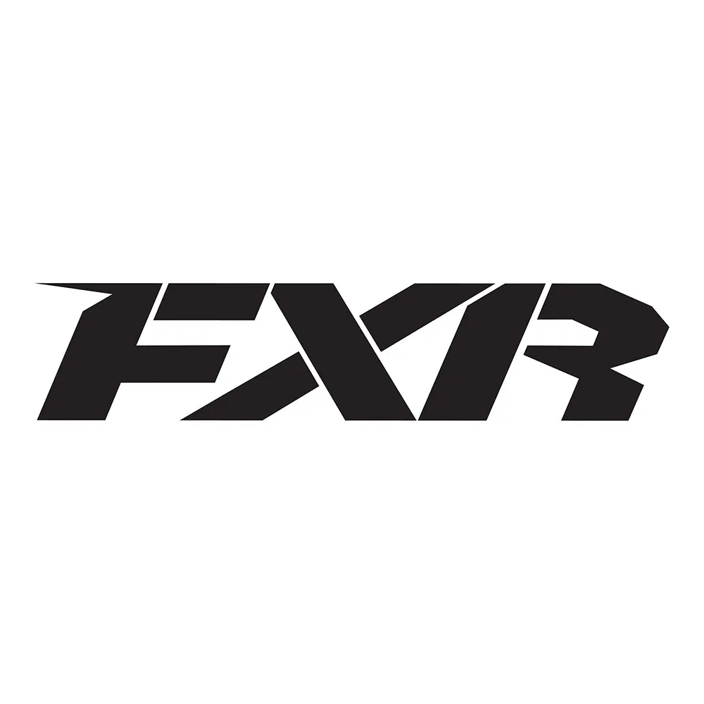 FXR Mens Clutch FX Pants Snowmobile Bib Black/White