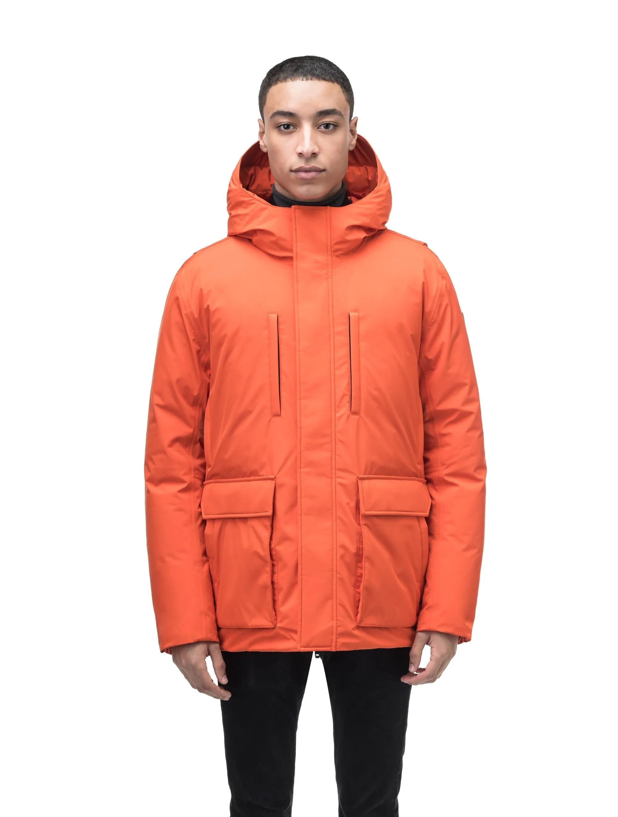 Geo Legacy Men's Short Parka - NEXT by Nobis